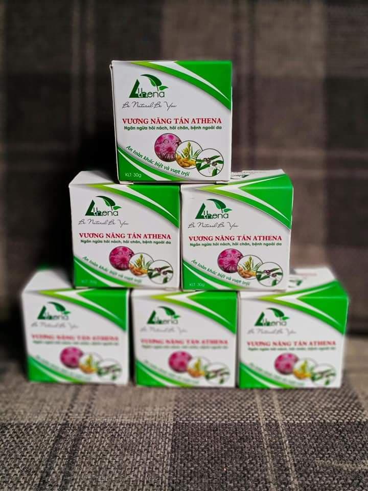 Combo 3 hũ vương năng tán dứt điểm mùi hôi nách hôi chân