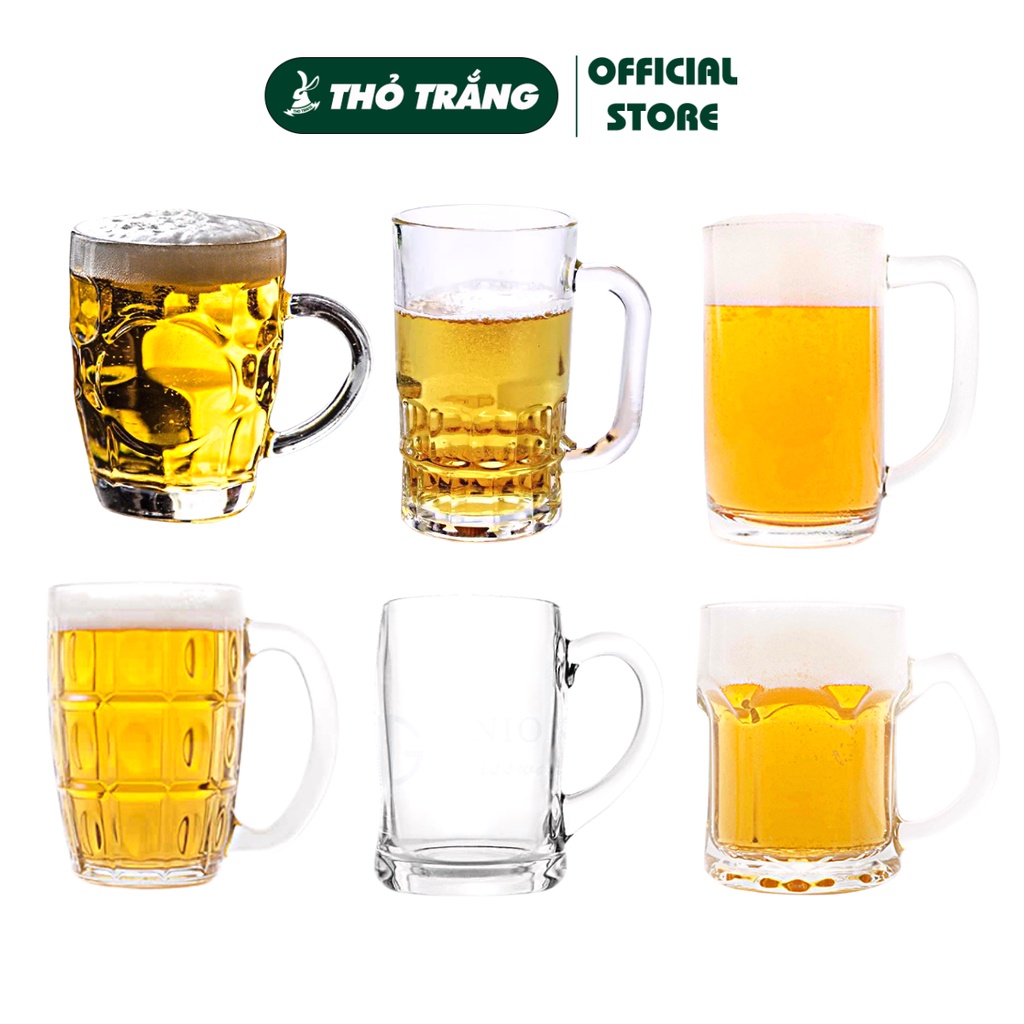 Ly Thủy Tinh Uống Bia Cao Cấp Union Glass Nhập Khẩu Thái Lan