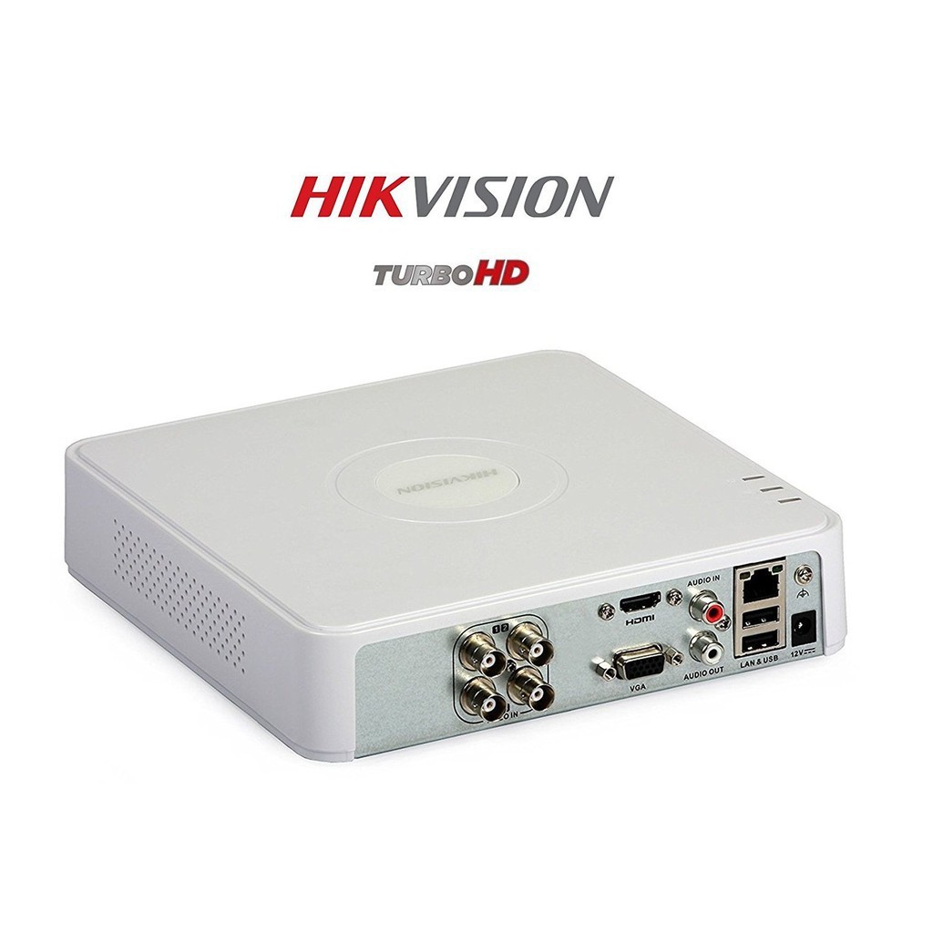 Đầu Ghi Hình Camera TURBO HD 4 Kênh Hikvision DS-7104HGHI-F1