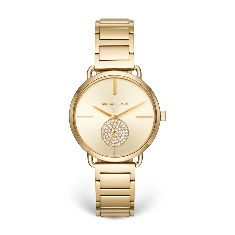 Đồng hồ nữ dây kim loại Michael Kors MK3640 size 35mm fullbox, vỏ thép không gỉ , chống nước , cao cấp sang trọng Kiwi xanh