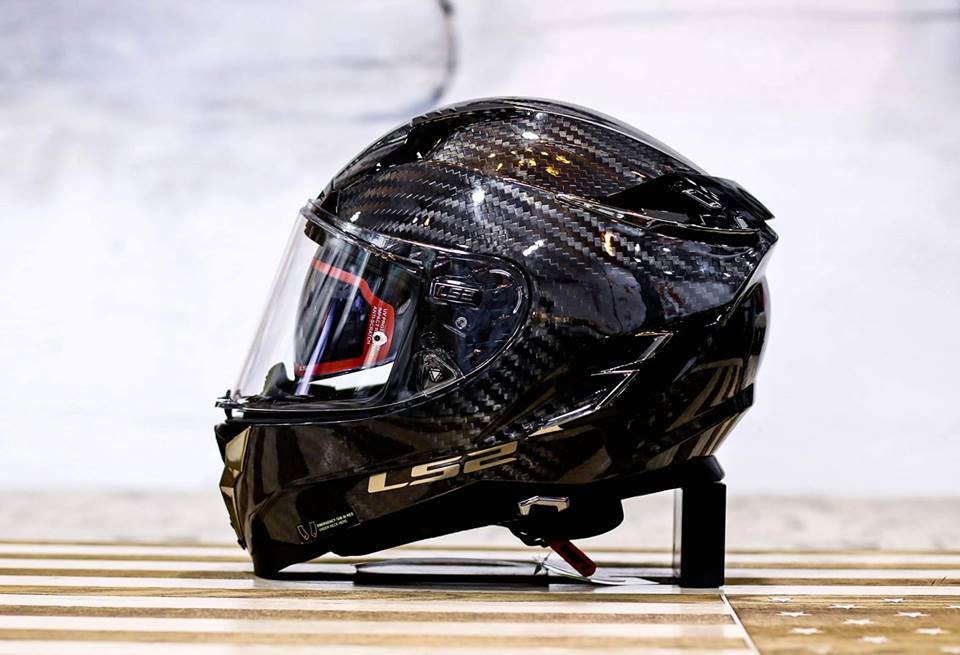 [HCM]MŨ BẢO HIỂM LS2 CARBON CHALLENGER FF327 SIÊU NHẸ - BẢO HÀNH 10 NĂM