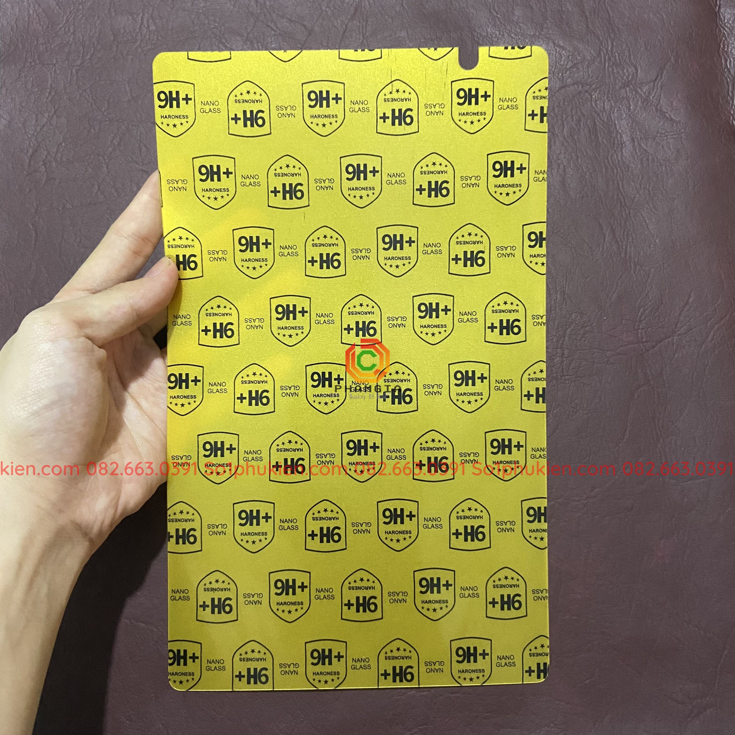 Dán cường lực Vankyo Matrixpad S20  trong suốt, nano dẻo siêu bền, độ cường lực 9H+