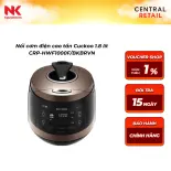 Nồi cơm điện cao tần Cuckoo 1.8 lít CRP-HWF1000F/BKBRVN