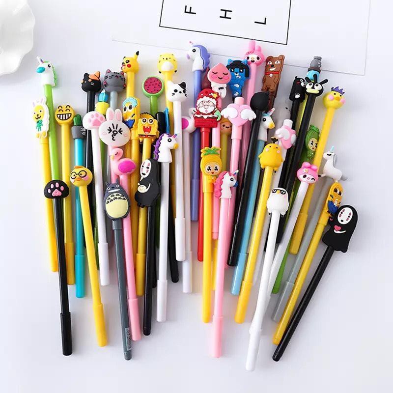 Sét 5 Bút Bi Hình Ngộ Nghĩnh Nhiều Mẫu, Siêu Dễ Thương, Siêu Cute, Độc Lạ- Nhiều Màu- Nhiều Hình.