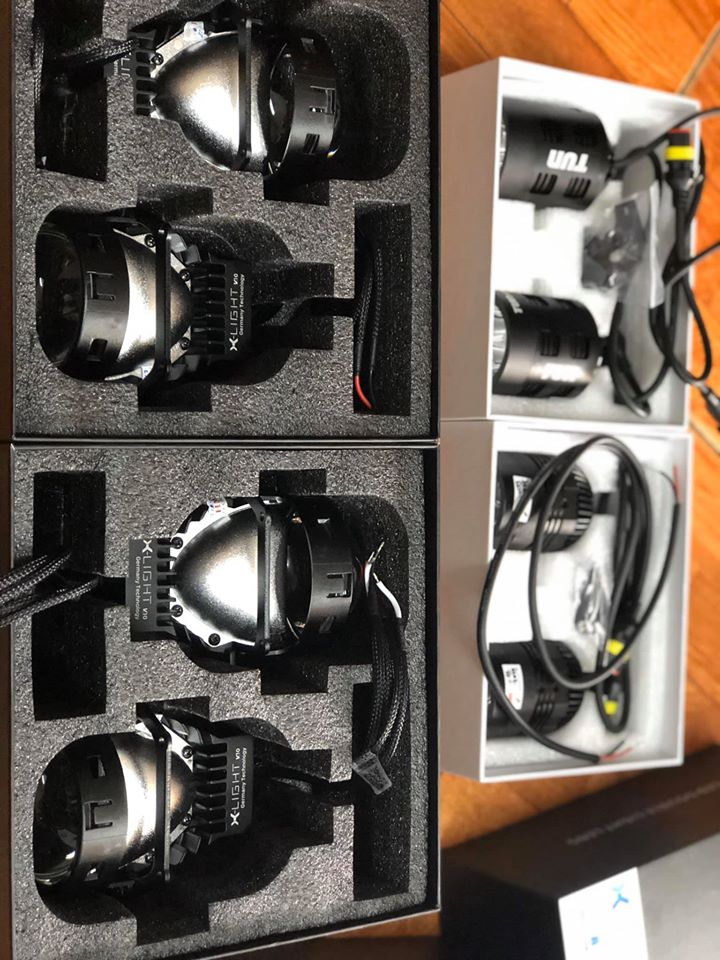 [Bảo Hành 24 Tháng] Bi Led X-Light Tăng Sáng 250%