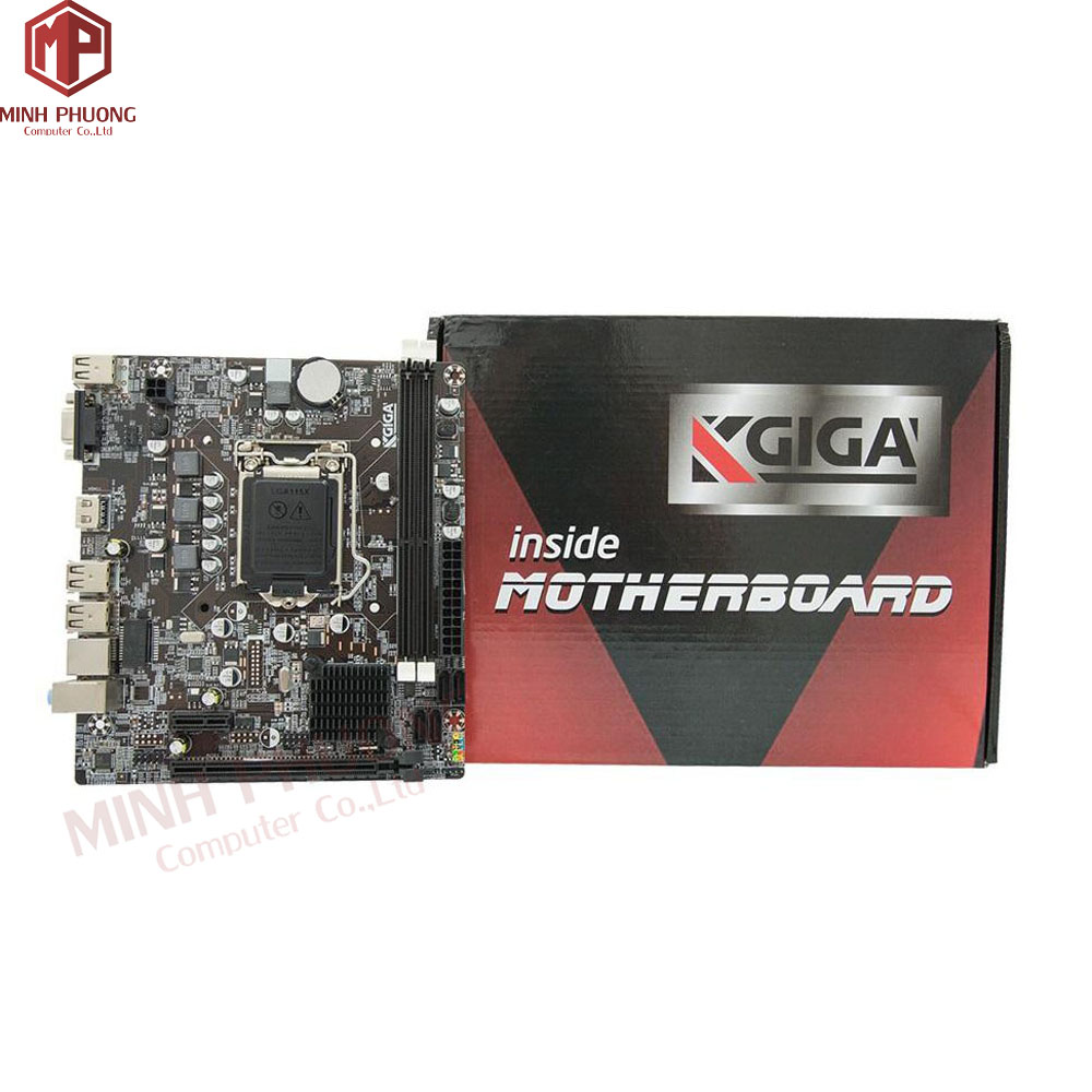 Bo Mạch Chủ Mainboard KGIGA H61 chất lượng