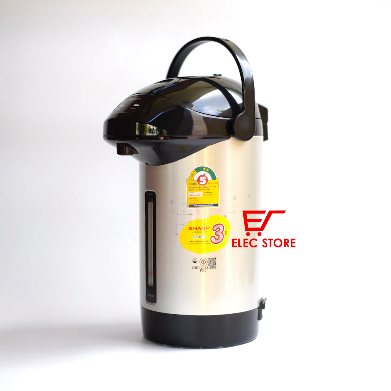 Bình thuỷ điện Sharp 2.8L Model KP-B28S Hàng nhập khẩu Thái Lan