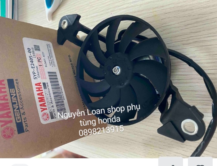 Quạt két nước zin yamaha indo