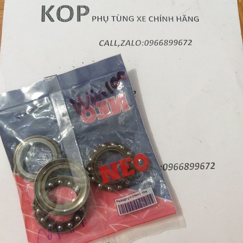 Chén cổ xe win 100 hàng thái neo -8% phụ tùng xe máy