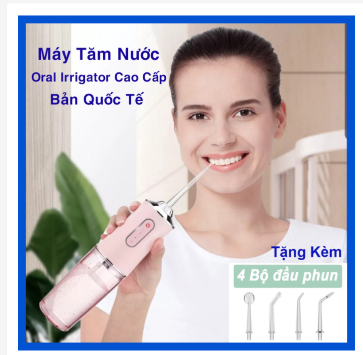 Water oral irrigator portable tay