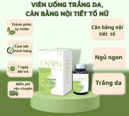 Viên uống nội tiết l’naph plus
