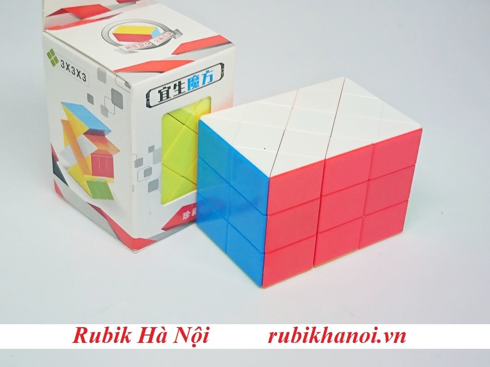 Rubik Case Promotion Stickerless
