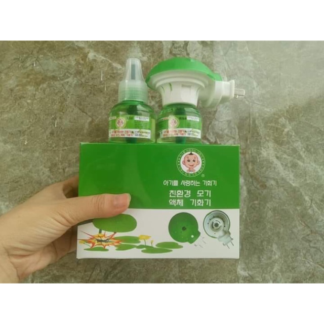 Đèn Đuổi Muỗi Tinh Dầu Thiên Nhiên Hàn Quốc cao cấp