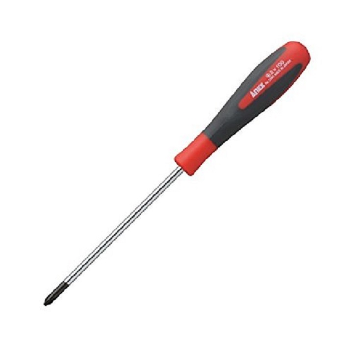 Tô vít thân 4mm no.1540+1x75 anex nhật bản - no.1540+1x75