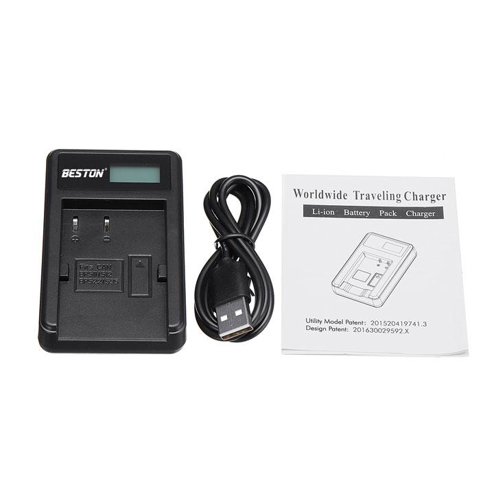 Sạc pin máy ảnh canon eos 5d 10d 20d 20da bp-511