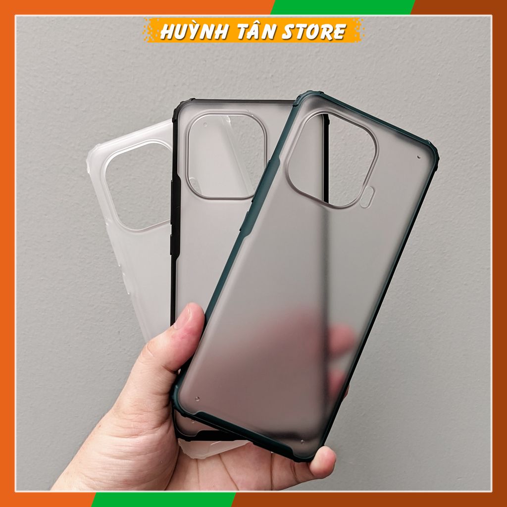 Ốp lưng xiaomi mi 11 pro nhám viền màu ver 2