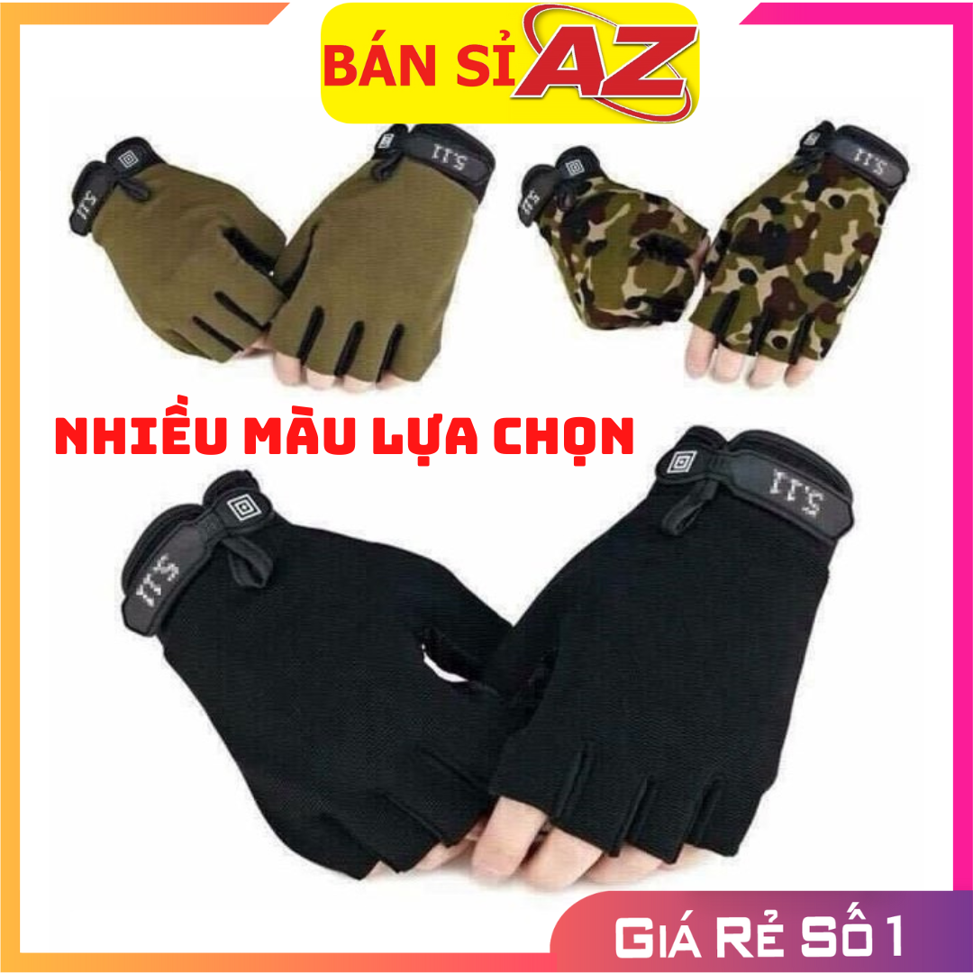 Găng tay 511 cụt ngón, bao tay 511 chống nắng