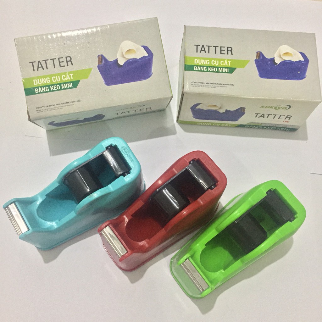 [HCM]Cắt keo mini Xukiva 186 tặng kèm cuộn băng keo vp