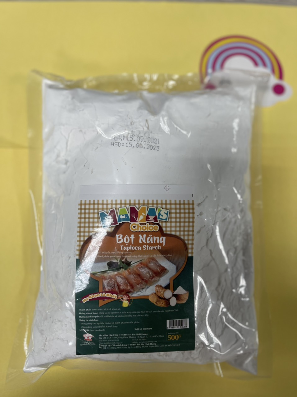 Bột năng mama’s choice 500gr nhất hương