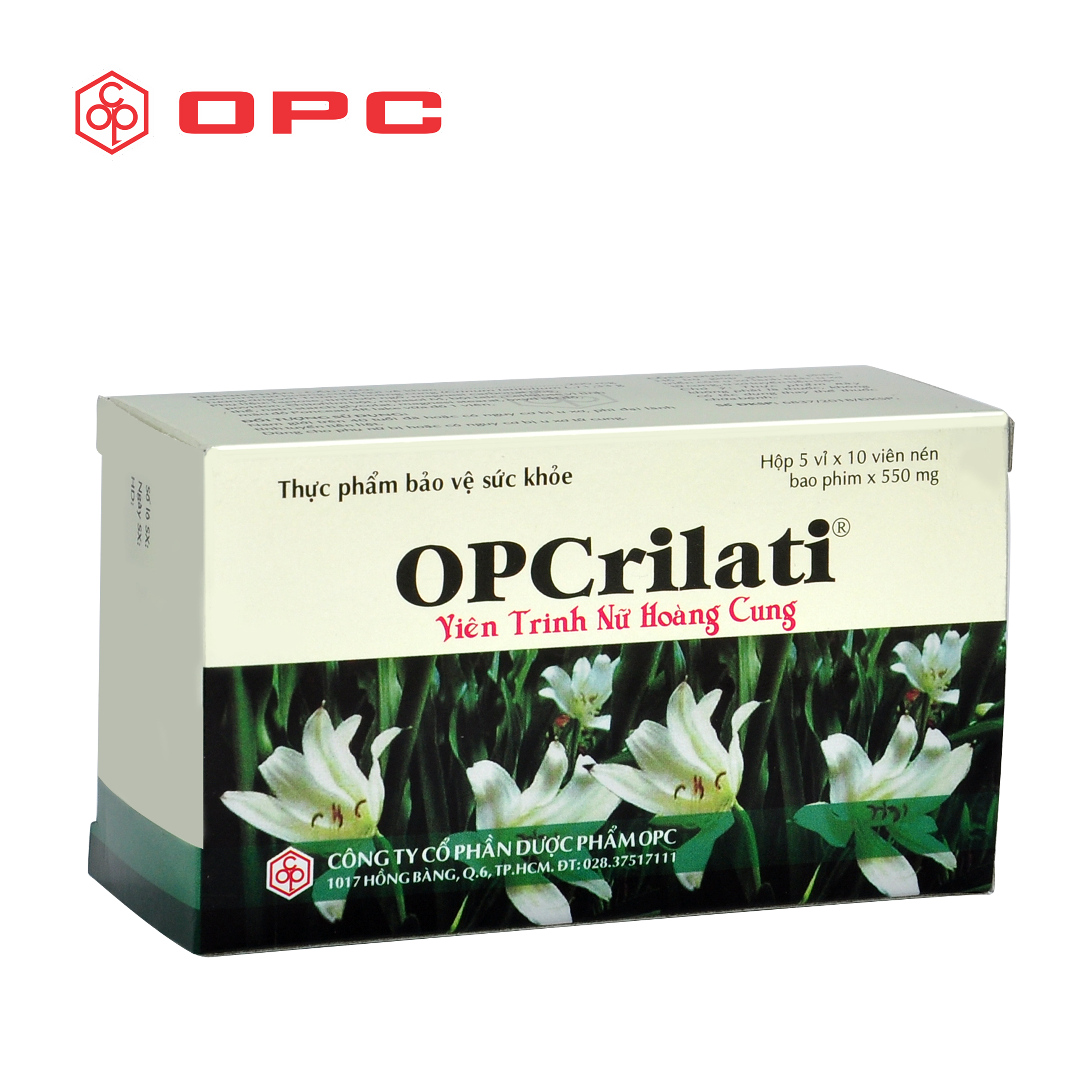 Opcrilati - viên trinh nữ hoàng cung