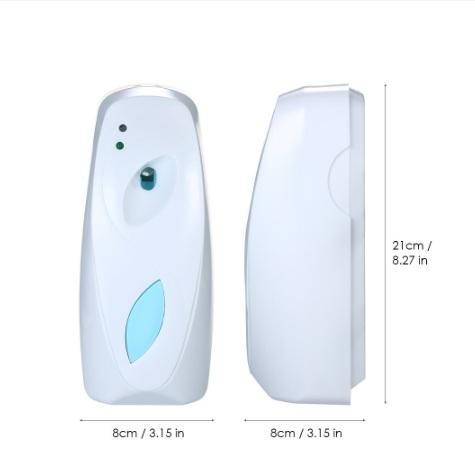 Máy xịt thơm phòng hình chiếc lá tặng kèm chai xịt phòng