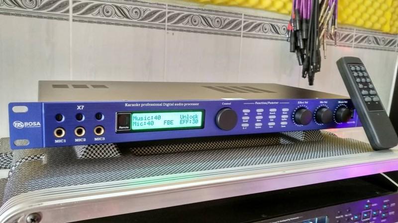 VANG SỐ BOSA X7 CAO CẤP - CHỐNG HÚ - TIẾNG CA SÁNG