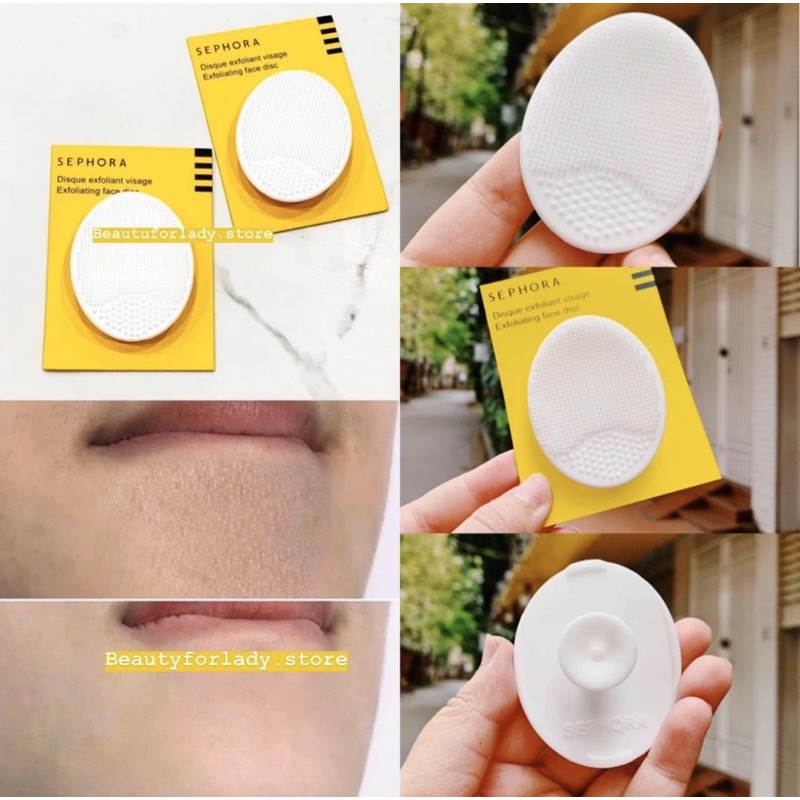 Pad rửa mặt sephora