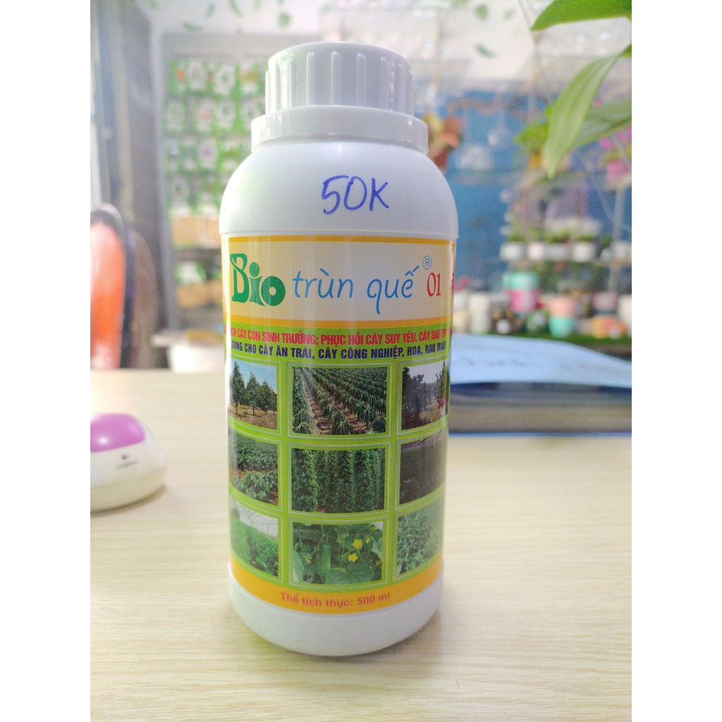 Phân bón trùn quế - số 01 -500ml