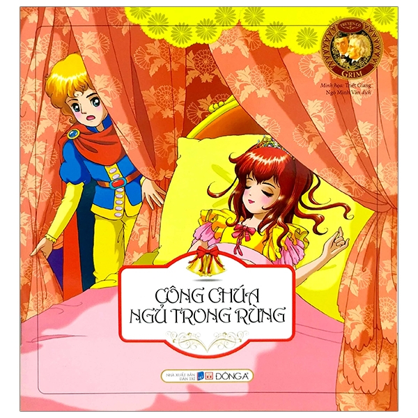 Fahasa - truyện cổ grim - công chúa ngủ trong rừng