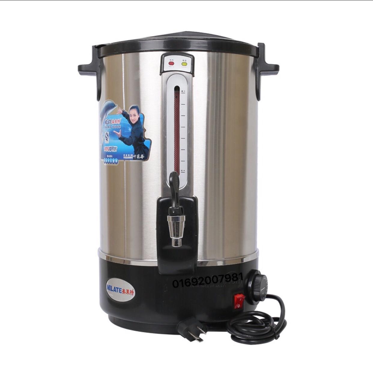 Bình đun nước nóng milate bình 12l