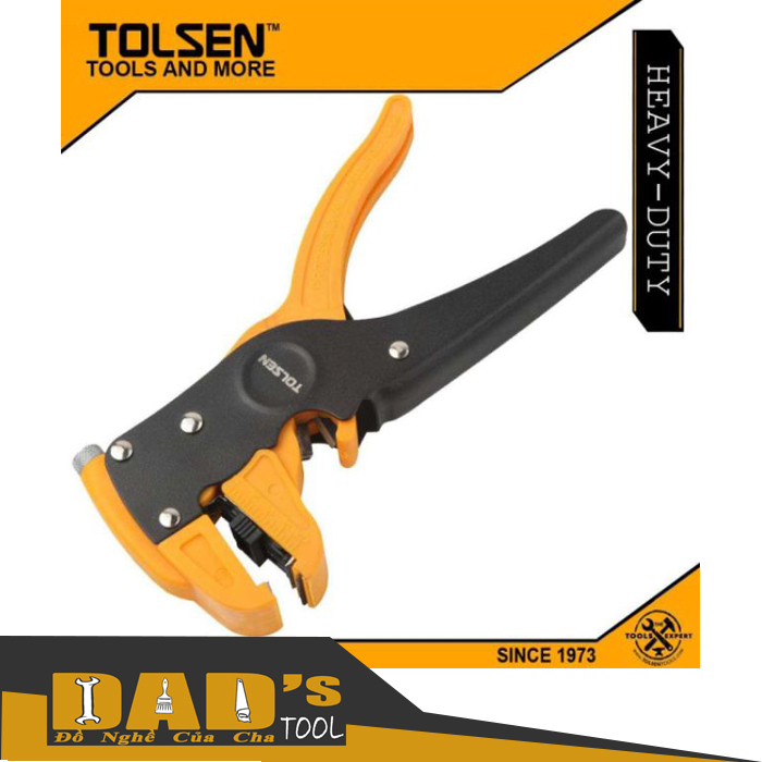 Kềm cắt và tách đầu dây 2 in 1 - tolsen 38050