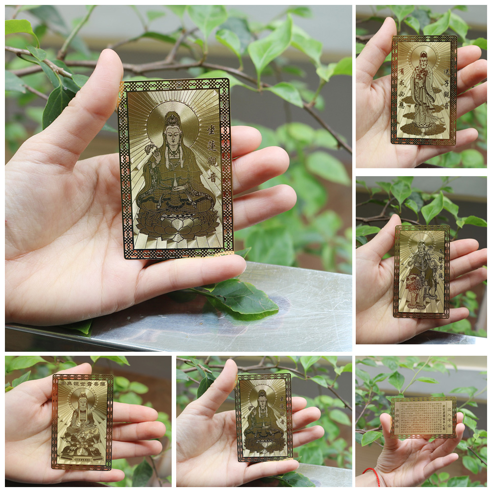 Kinh chú phật Bà Quan Thế Âm Bồ Tát - Cầu Bình An, Tài Lộc, Con cái - Đặt ví, bóp, ốp điện thoại