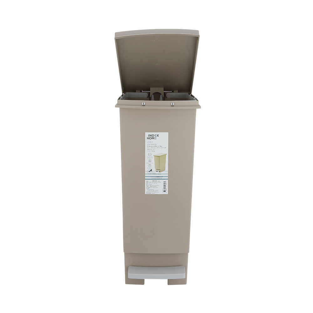 Thùng rác sọt rác nắp đạp 20l joey index living mall nhập khẩu thái lan