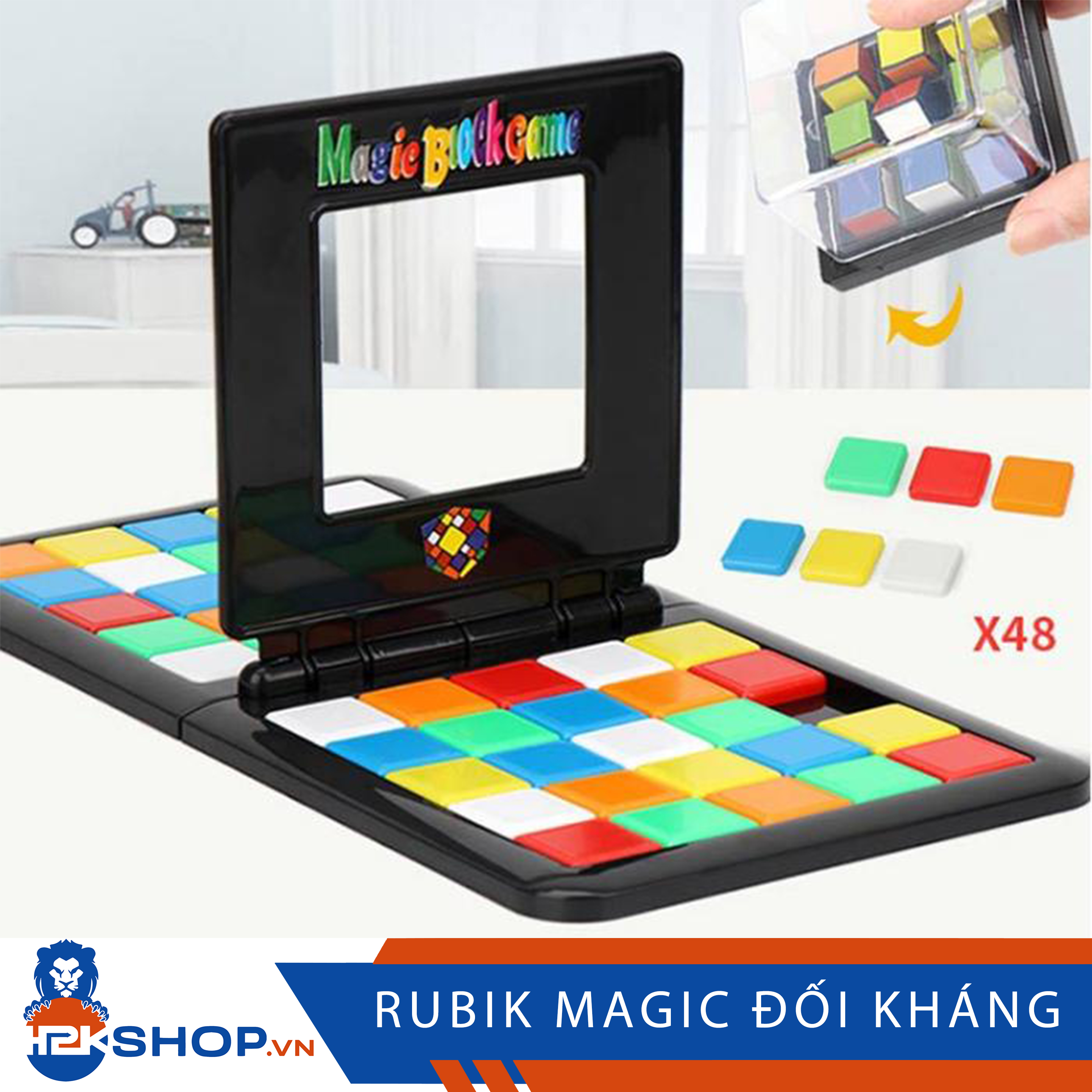 Rubik 3d biến thể đồ chơi rubik đại chiến board game magic block game
