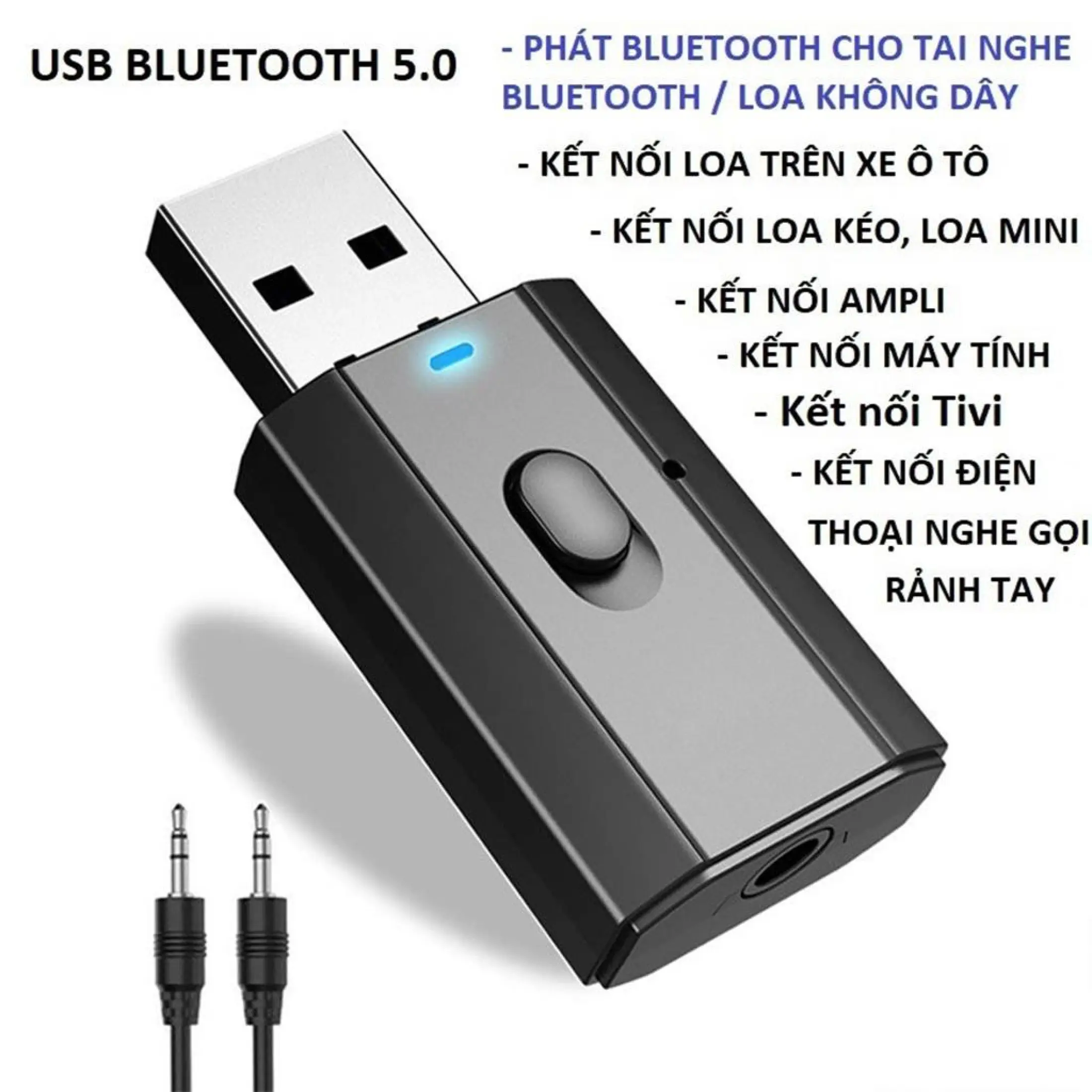 Hướng dẫn cách sử dụng USB Bluetooth cho máy tính tại nhà đơn giản