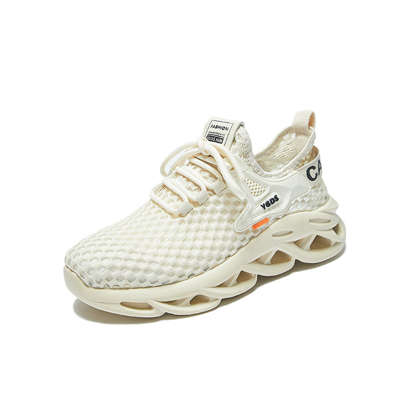 New Style 2024 Korean Version of Women's Breathable Mesh Sports Shoes - 2