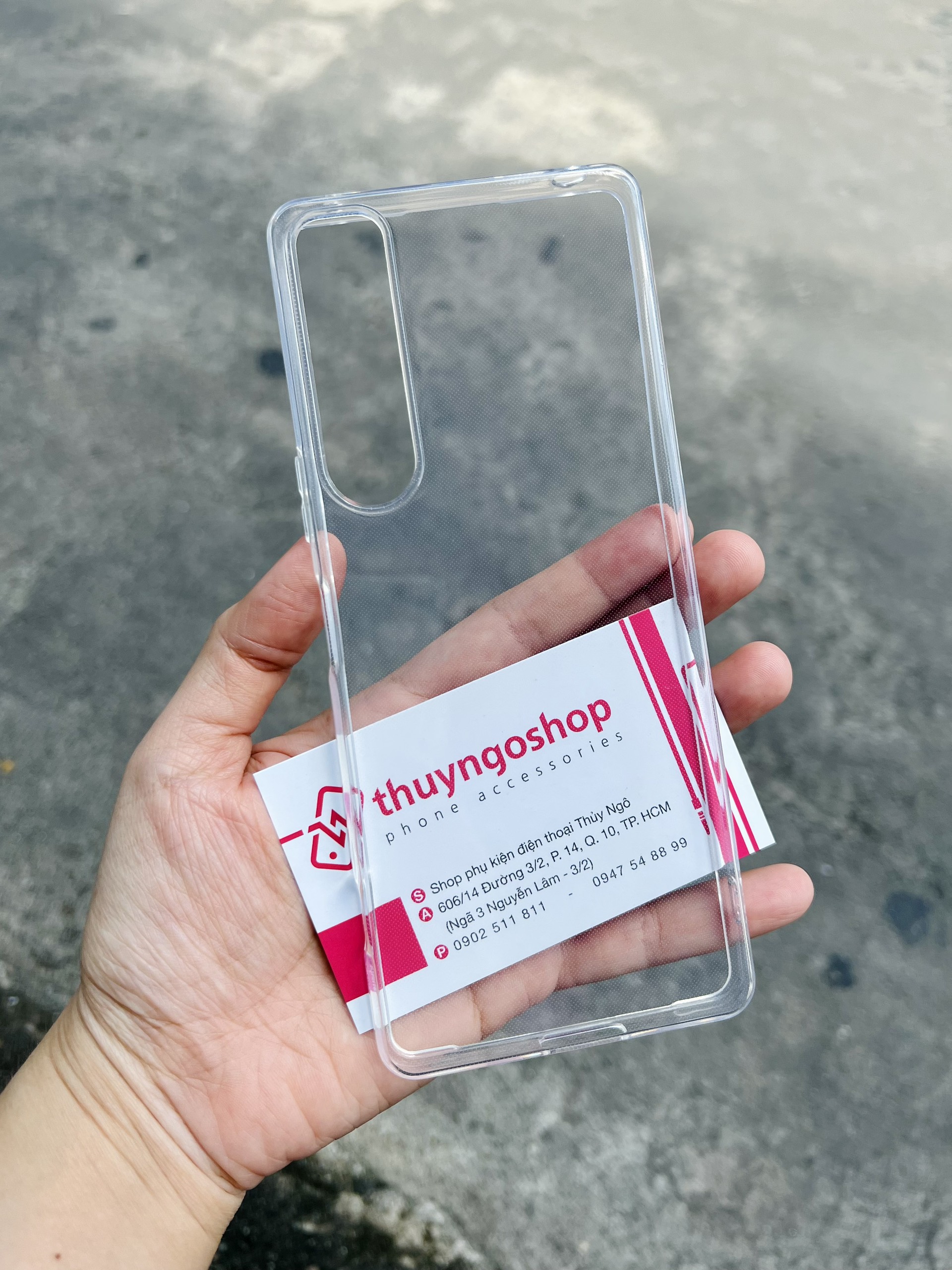 Ốp lưng silicon mỏng sony xperia 1 iv - xperia 5 iv - xperia 10 iv