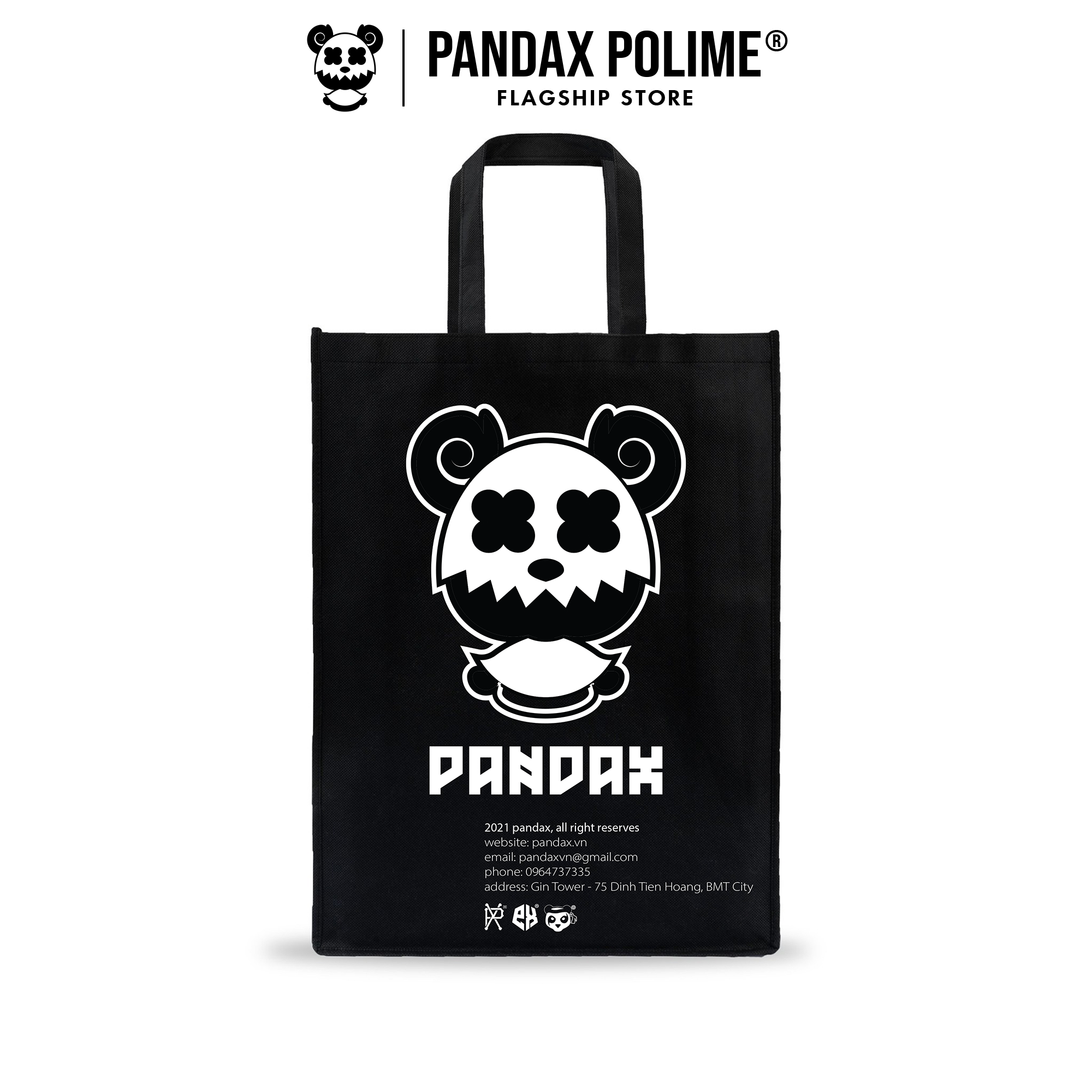 Túi tote pandax brand® modern tote