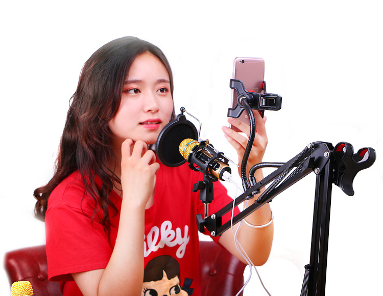 Mic Live Stream Tốt Nhât , Micro Giá Rẻ C11 , Bộ Hát Live Stream Bộ Livestream Chuyên Nghiệp Tích Hợp Sẵn Sound Card Thu Âm Khi Sử Dụng Không Cần Kết Hợp Soundcard Rời , Hát Karaoke Chuyên Nghiệp , Mic Hát Cho Chất Lượng Âm Thanh Tốt.