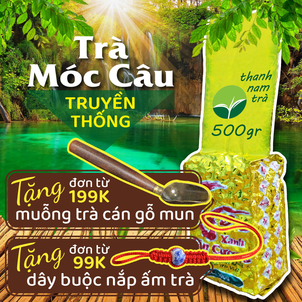 Trà móc câu truyền thống 500g chè Thái Nguyên Tân Cương trà xanh đặc sản trà bắc trà mạn, bảo hành 6 tháng đổi trả