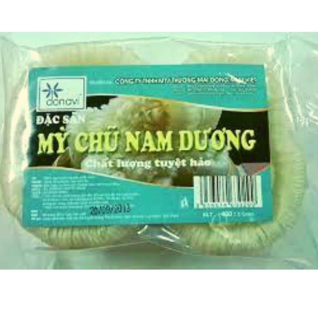 Mỳ chũ Nam Dương 400g- Đặc sản Bắc Giang không phụ gia, sợi dai mỏng, date mới nhất
