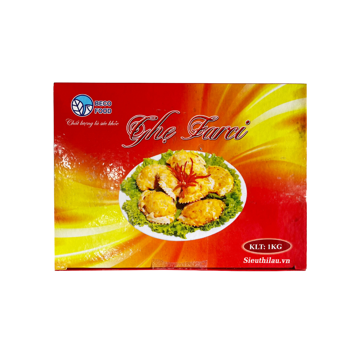 Ghẹ Farci Beco Food 1kg