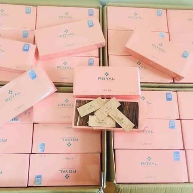 1 hộp serum nhau thai royal - đỉnh cao của dưỡng ẩm, dưỡng trắng và chống lão hoá 💠