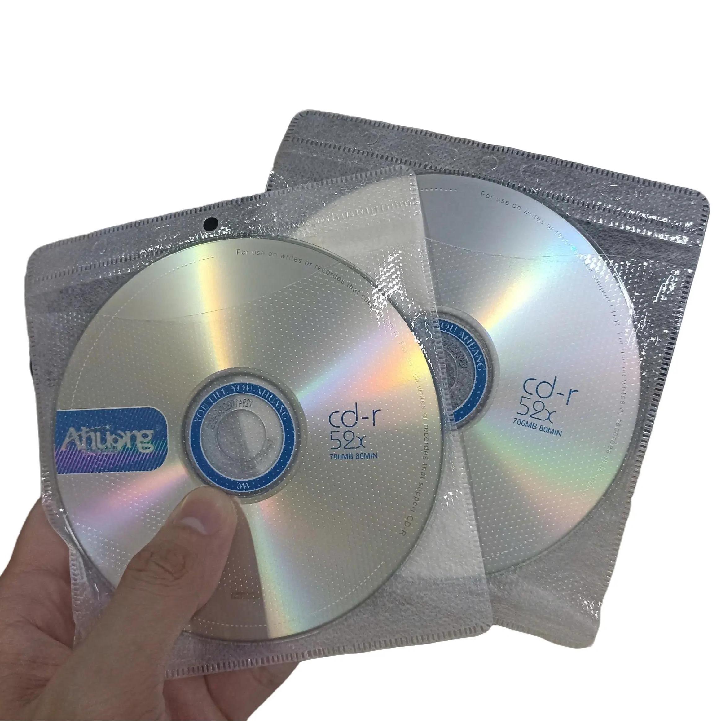 COMBO 2 ĐĨA CD-R AHUANG 52x 700MB 80MIN Tốc Độ Ghi 52x Dung Lượng 700MB Thời Lượng 80 Phút Phù Hợp Ghi Dữ Liệu