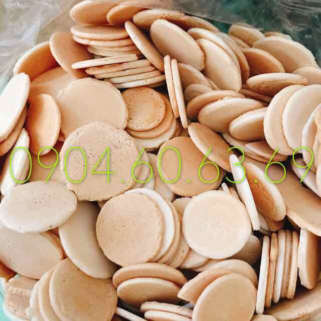 Bánh đồng tiền nữa kg