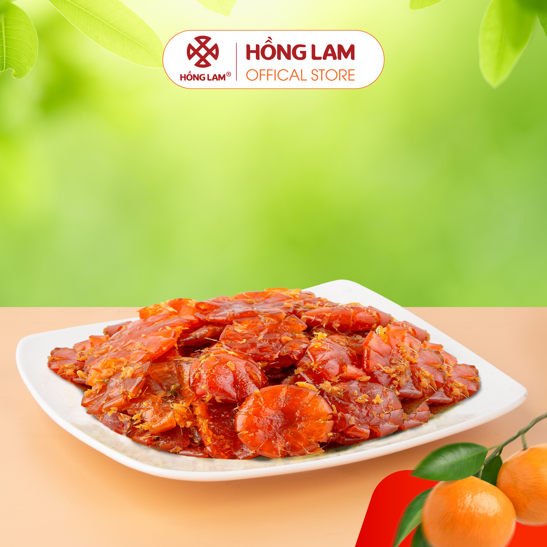 Ô Mai (Xí Muội) Quất Gừng - Vị Chua Ngọt Dẻo