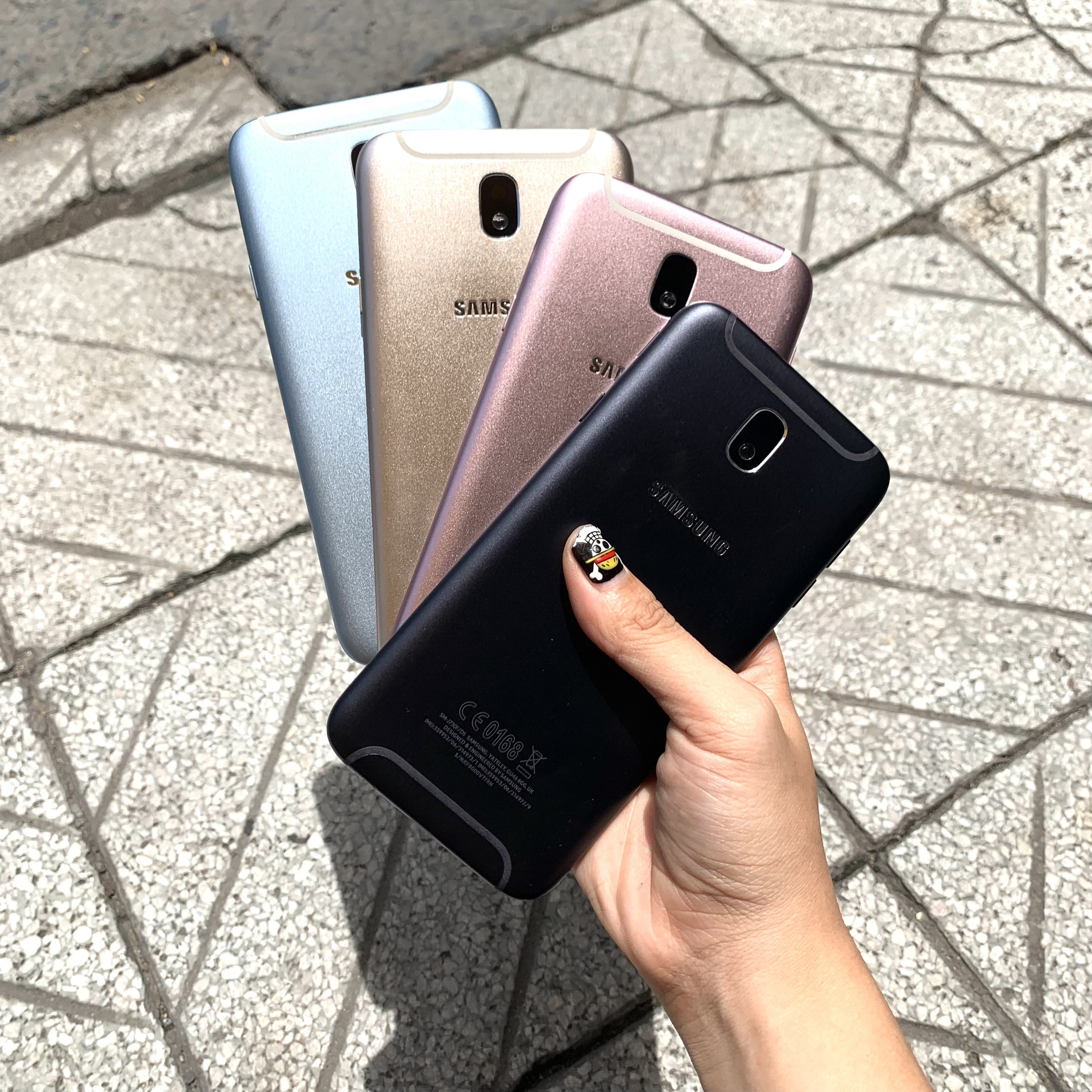 VỎ SƯỜN SAMSUNG GALAXY J730 - J7 PRO - ZIN