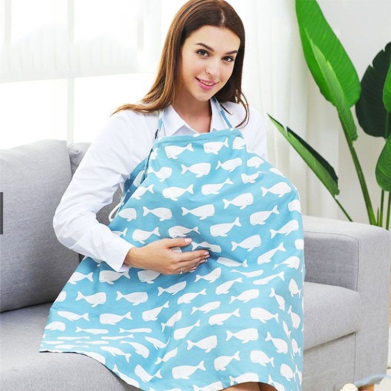 Khăn choàng che cho bé bú nơi công cộng,che nắng