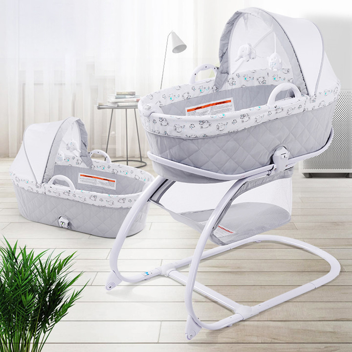 Nôi xinh đa năng cho bé, có mô phỏng giọng dành cho bé như ở trong bụng mẹ, hàng xuất khẩu châu âu , nôi cũi cho bé, nôi ngủ,cũi ngủ Green Home HN