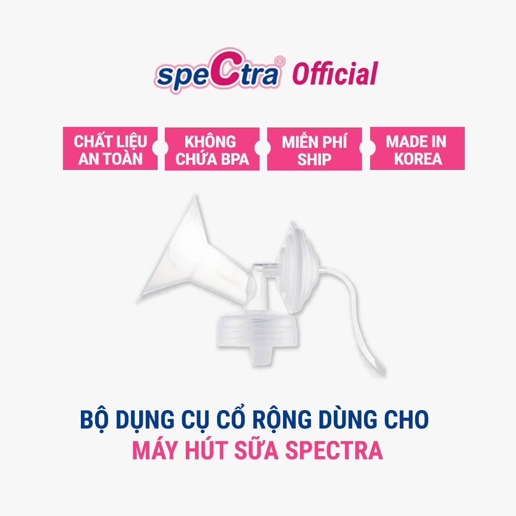 Bộ Dụng Cụ Cổ Rộng Dùng Cho Máy Hút Sữa Spectra